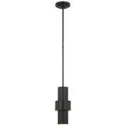 Visual Comfort Signature - JN 5328AI - LED Pendant - Chalmette - Aged Iron