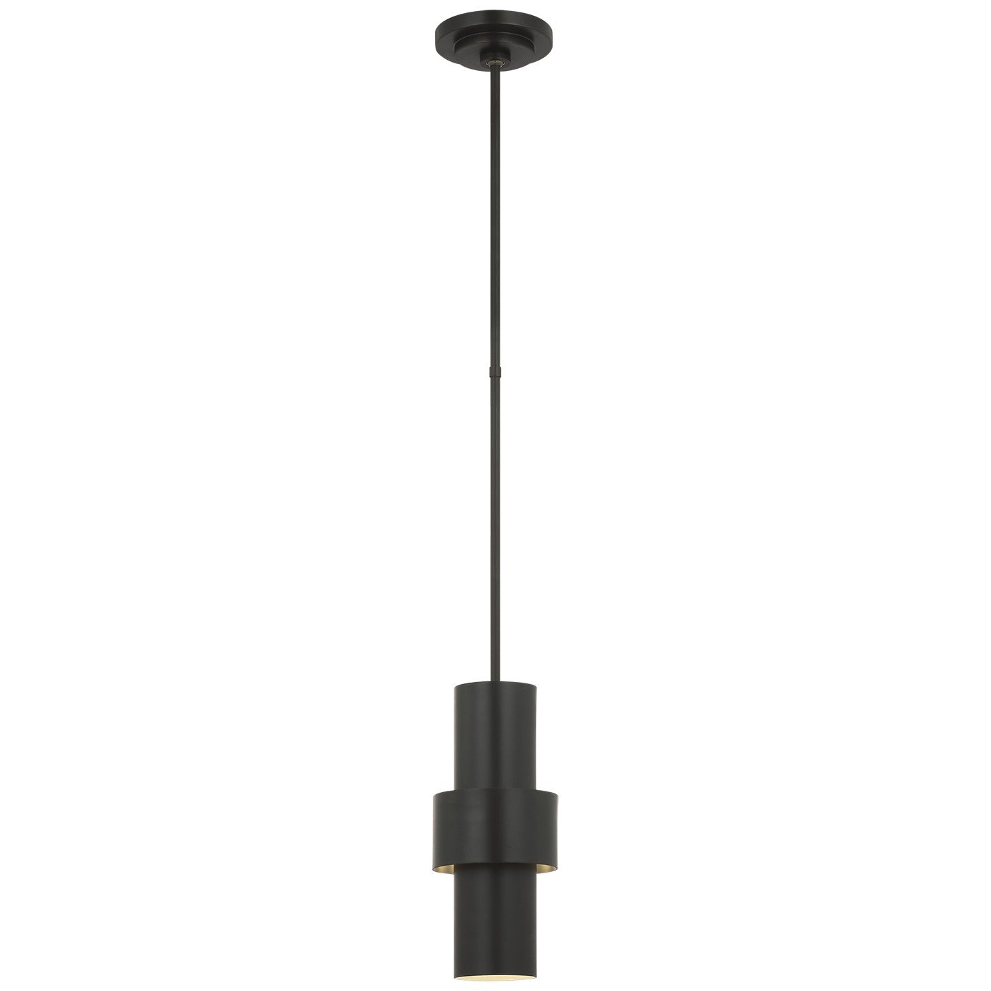 Visual Comfort Signature - JN 5328AI - LED Pendant - Chalmette - Aged Iron