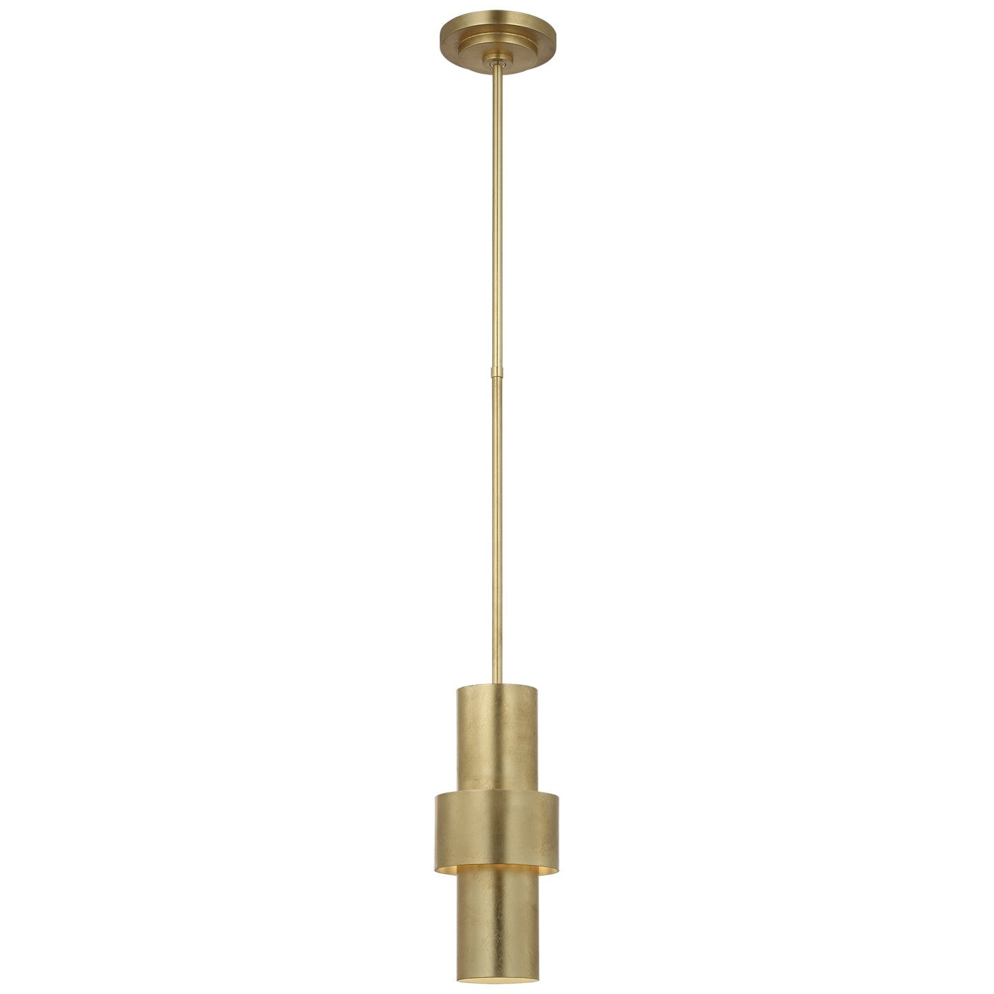 Visual Comfort Signature - JN 5328G - LED Pendant - Chalmette - Gild