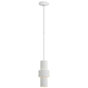 Visual Comfort Signature - JN 5328PW - LED Pendant - Chalmette - Plaster White