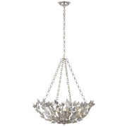 Visual Comfort Signature - JN 5405BSL - LED Chandelier - Farfalle - Burnished Silver Leaf