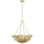 Visual Comfort Signature - JN 5405G - LED Chandelier - Farfalle - Gild