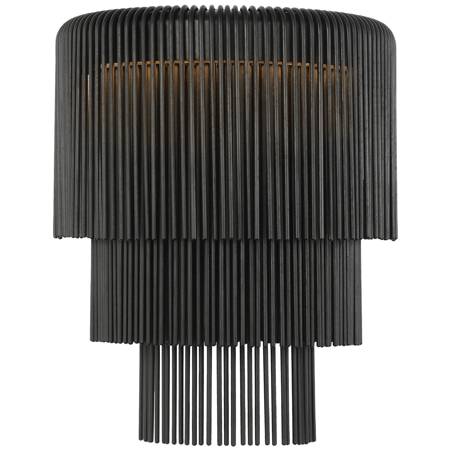 Visual Comfort Signature - KW 2058AI - LED Wall Sconce - Differo - Aged Iron