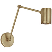 Visual Comfort Signature - KW 2068AB - LED Library Light - Precision - Antique-Burnished Brass