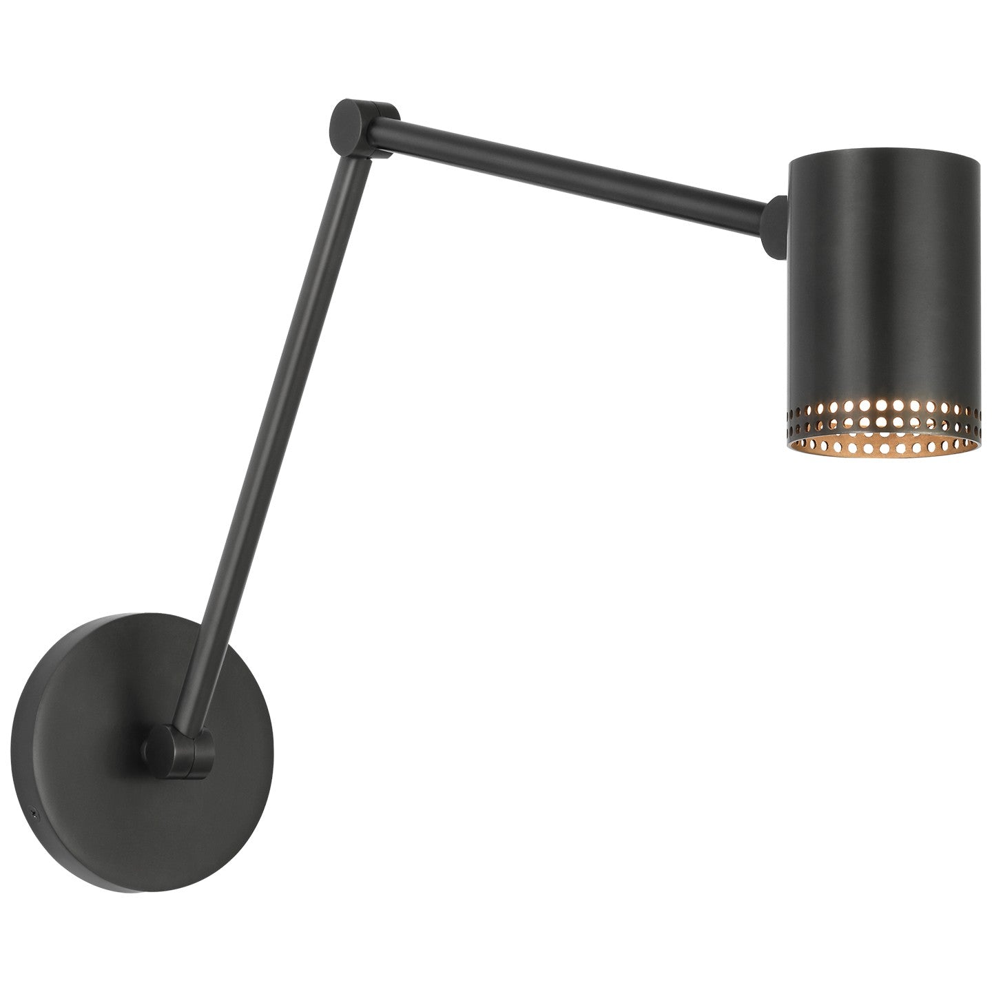 Visual Comfort Signature - KW 2068BZ - LED Library Light - Precision - Bronze