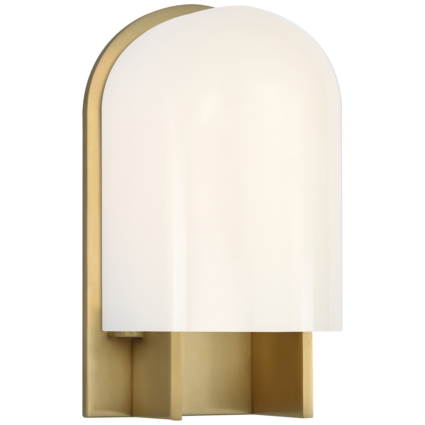 Visual Comfort Signature - KW 2930AB-WG - LED Wall Sconce - Trouve - Antique-Burnished Brass