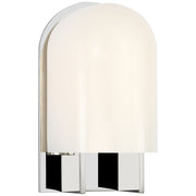 Visual Comfort Signature - KW 2930PN-WG - LED Wall Sconce - Trouve - Polished Nickel