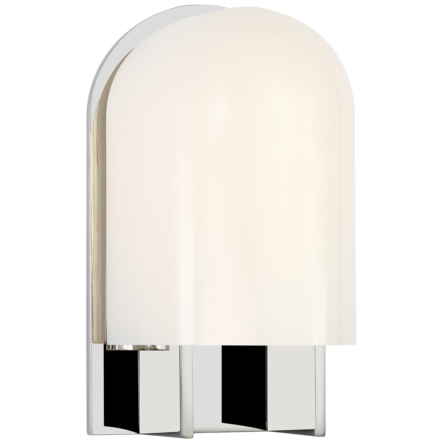 Visual Comfort Signature - KW 2930PN-WG - LED Wall Sconce - Trouve - Polished Nickel