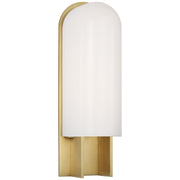 Visual Comfort Signature - KW 2931AB-WG - LED Wall Sconce - Trouve - Antique-Burnished Brass