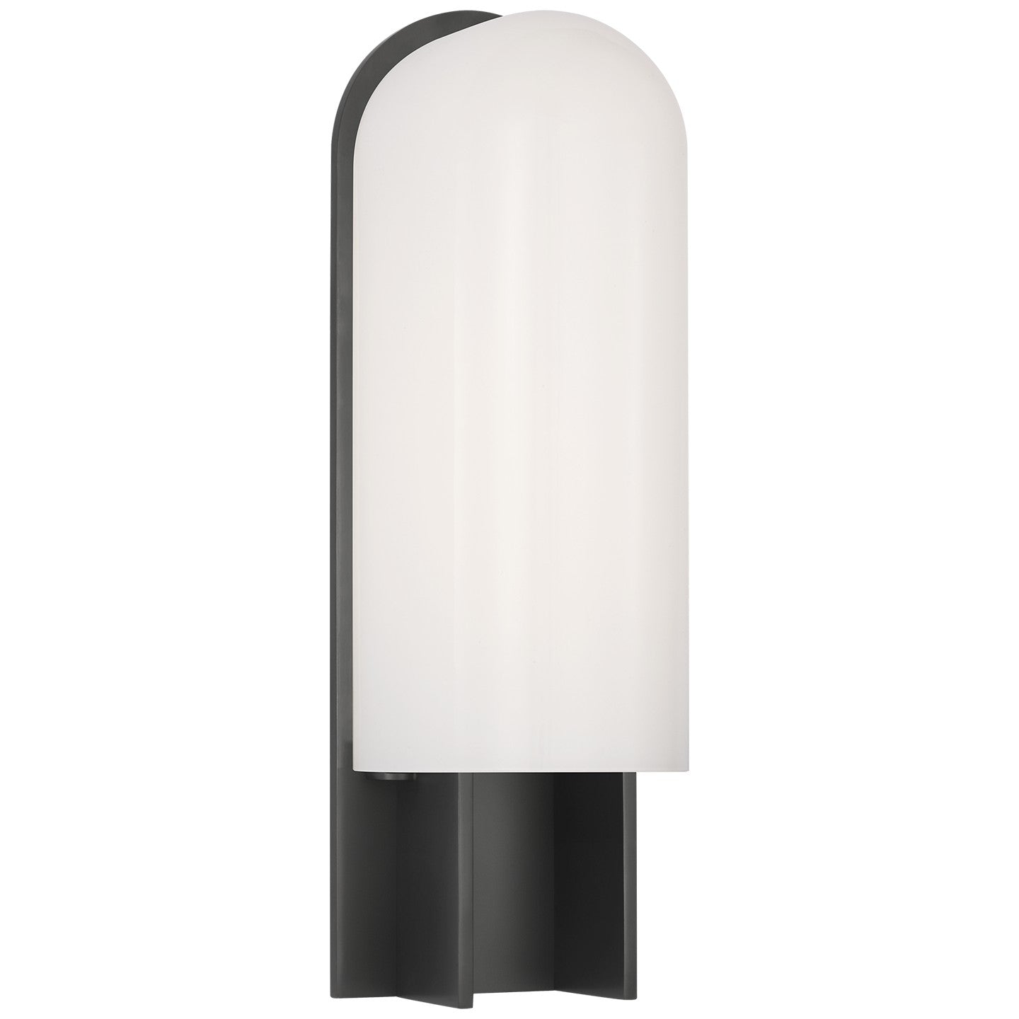 Visual Comfort Signature - KW 2931BZ-WG - LED Wall Sconce - Trouve - Bronze