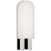 Visual Comfort Signature - KW 2931PN-WG - LED Wall Sconce - Trouve - Polished Nickel