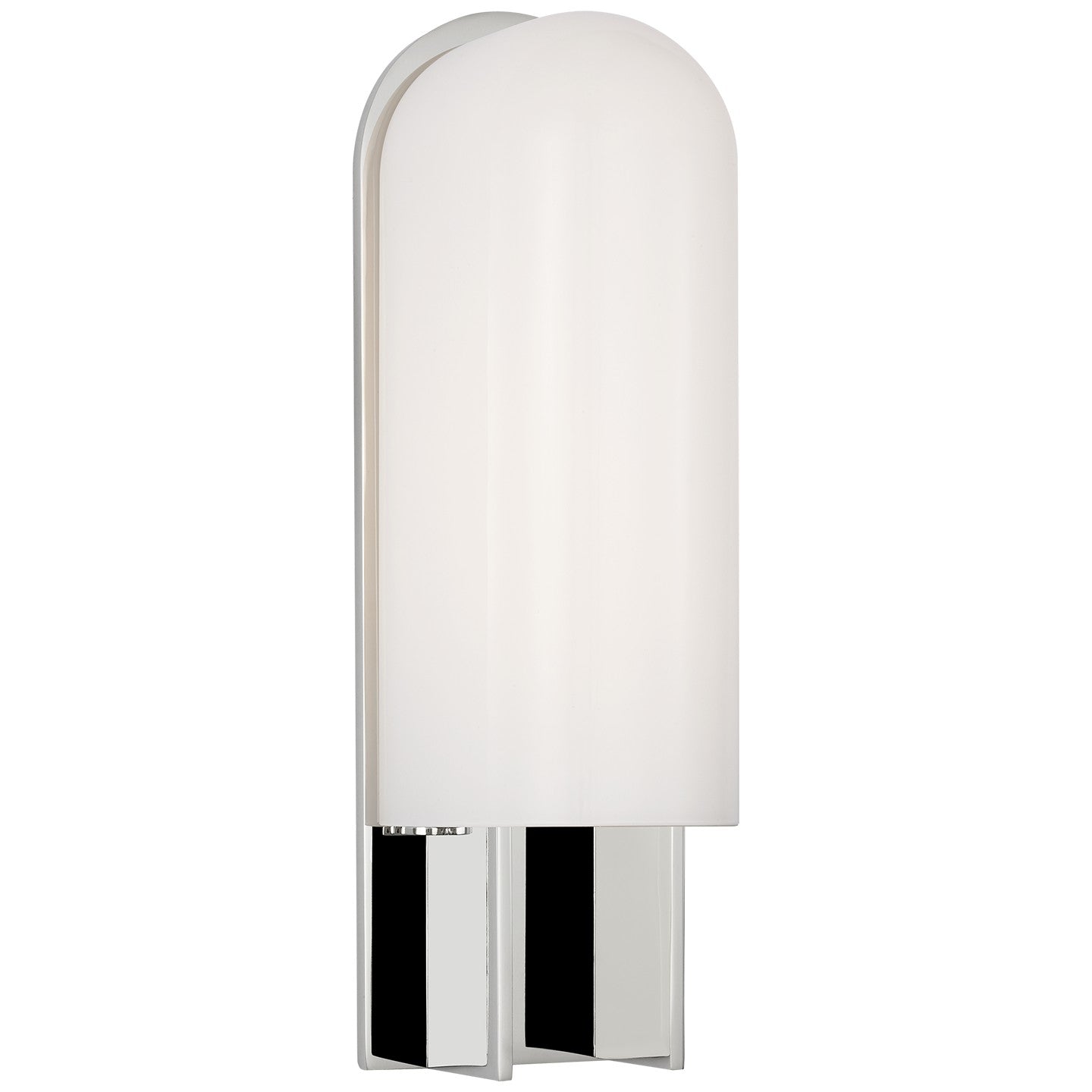 Visual Comfort Signature - KW 2931PN-WG - LED Wall Sconce - Trouve - Polished Nickel