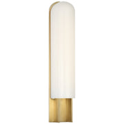 Visual Comfort Signature - KW 2932AB-WG - LED Wall Sconce - Trouve - Antique-Burnished Brass
