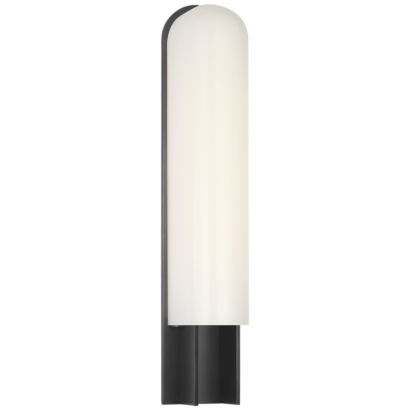 Visual Comfort Signature - KW 2932BZ-WG - LED Wall Sconce - Trouve - Bronze