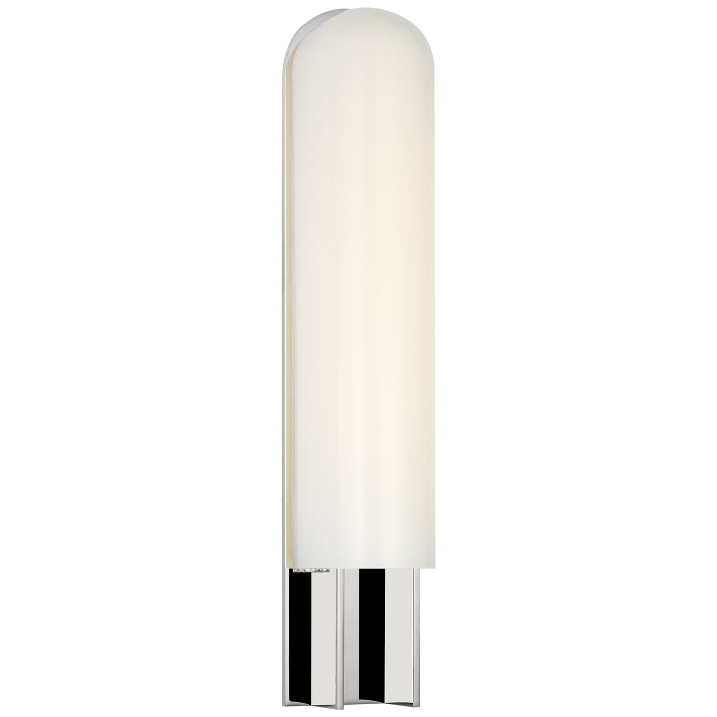 Visual Comfort Signature - KW 2932PN-WG - LED Wall Sconce - Trouve - Polished Nickel