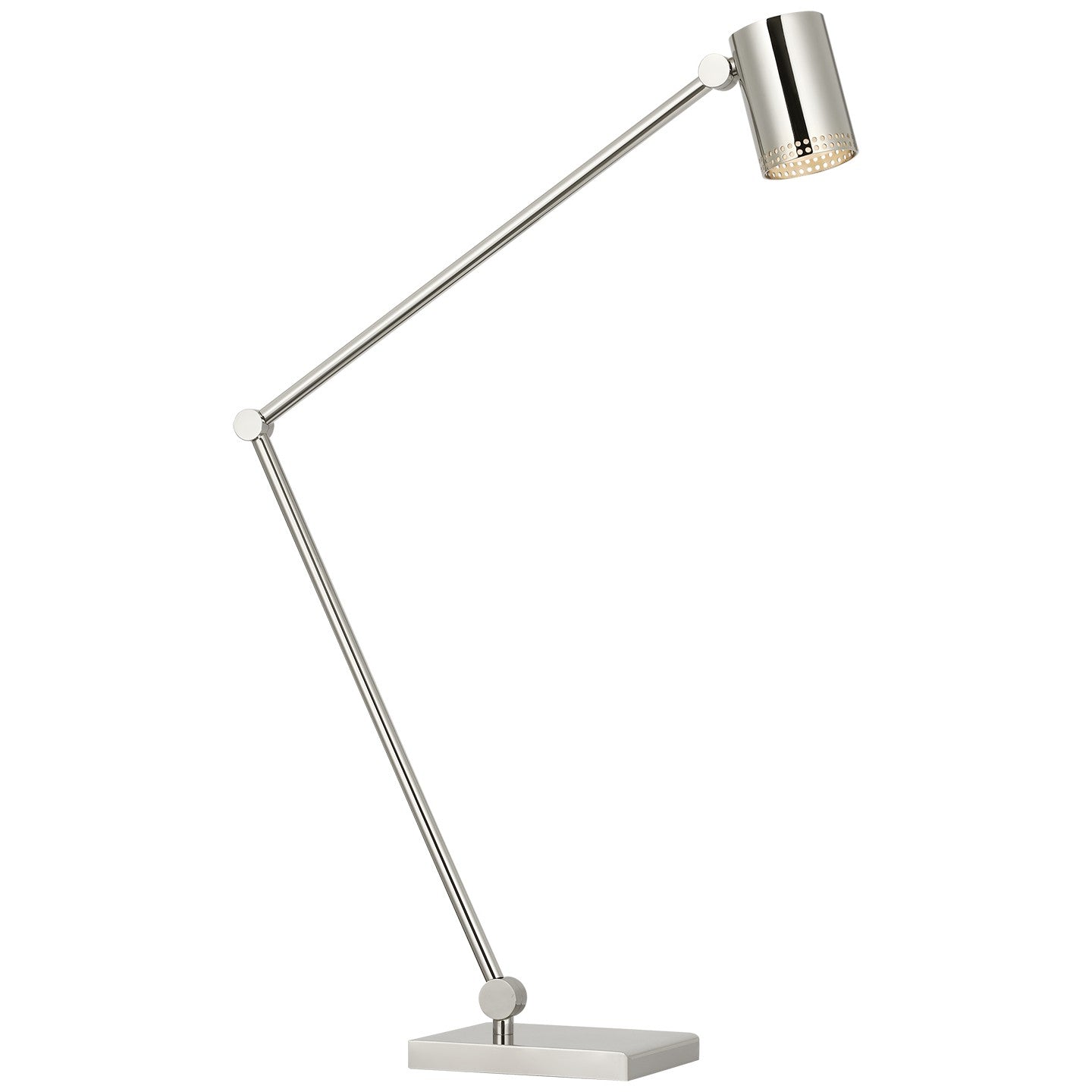 Visual Comfort Signature - KW 3061PN - LED Table Lamp - Precision - Polished Nickel