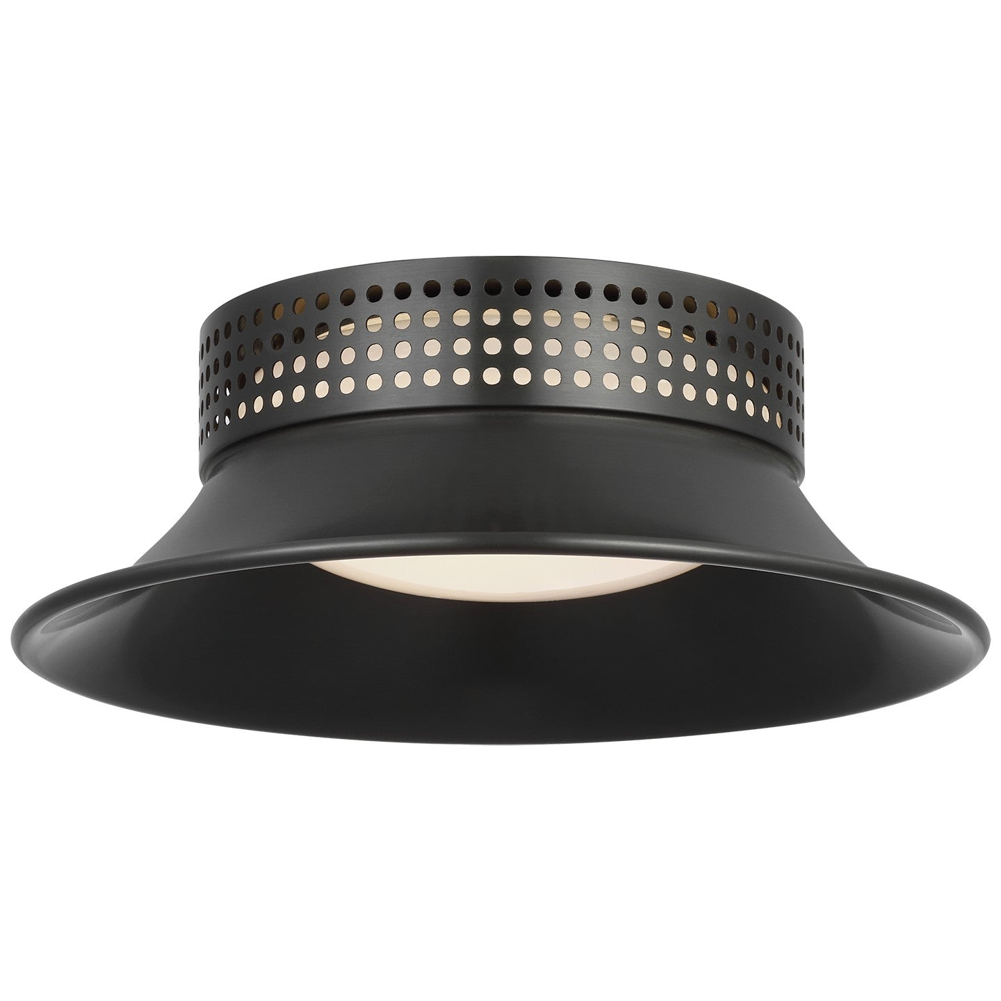 Visual Comfort Signature - KW 4054BZ-WG - LED Flush Mount - Precision - Bronze