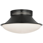 Visual Comfort Signature - KW 4057BZ-WG - LED Flush Mount - Precision - Bronze