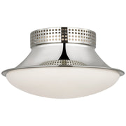 Visual Comfort Signature - KW 4057PN-WG - LED Flush Mount - Precision - Polished Nickel