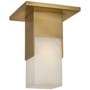 Visual Comfort Signature - KW 4116AB-ALB - LED Flush Mount - Covet - Antique-Burnished Brass