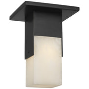 Visual Comfort Signature - KW 4116BZ-ALB - LED Flush Mount - Covet - Bronze
