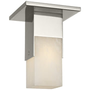 Visual Comfort Signature - KW 4116PN-ALB - LED Flush Mount - Covet - Polished Nickel