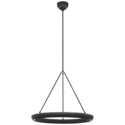 Visual Comfort Signature - KW 5045AI - LED Chandelier - Utopia - Aged Iron