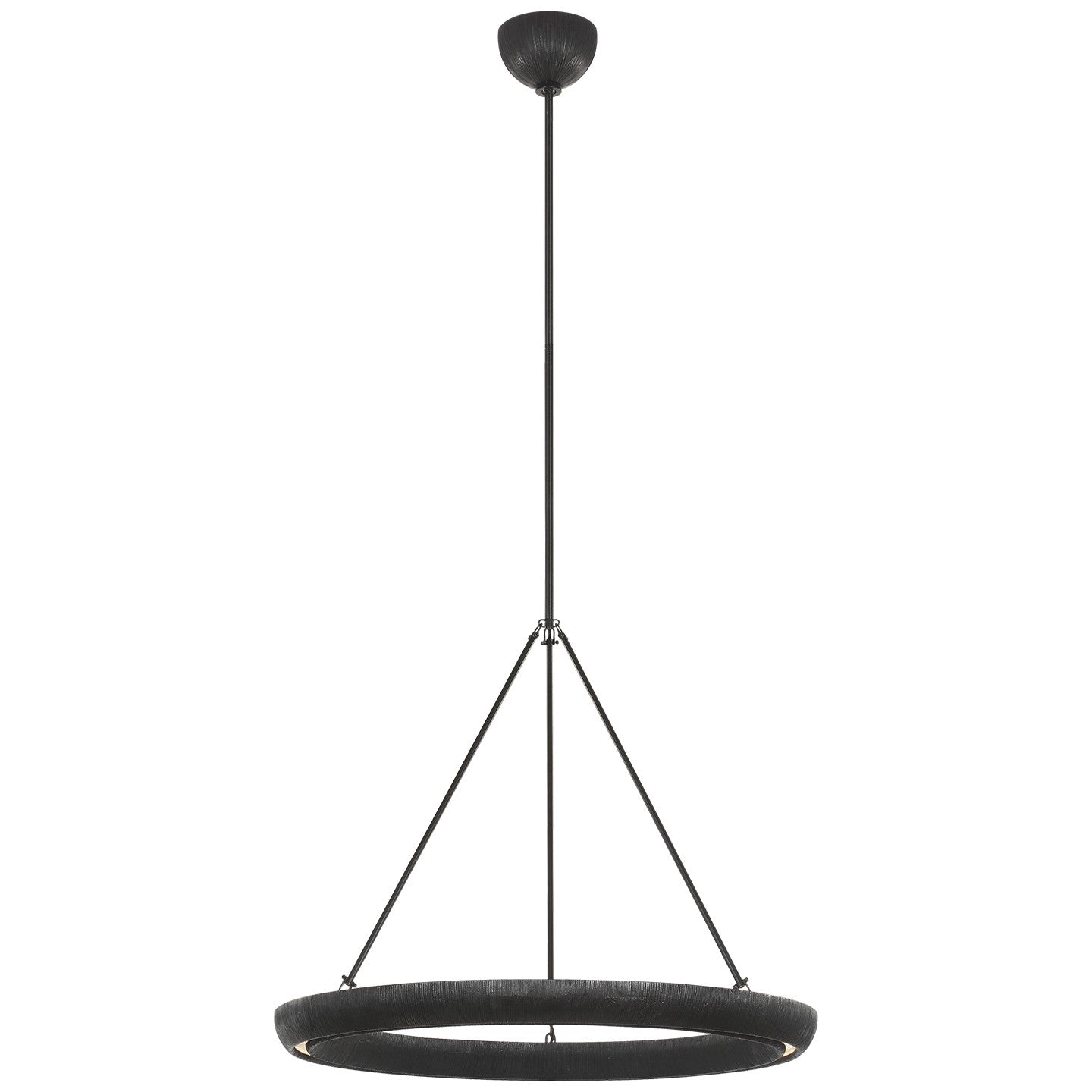 Visual Comfort Signature - KW 5045AI - LED Chandelier - Utopia - Aged Iron