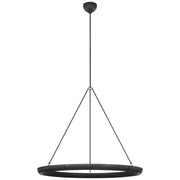 Visual Comfort Signature - KW 5046AI - LED Chandelier - Utopia - Aged Iron