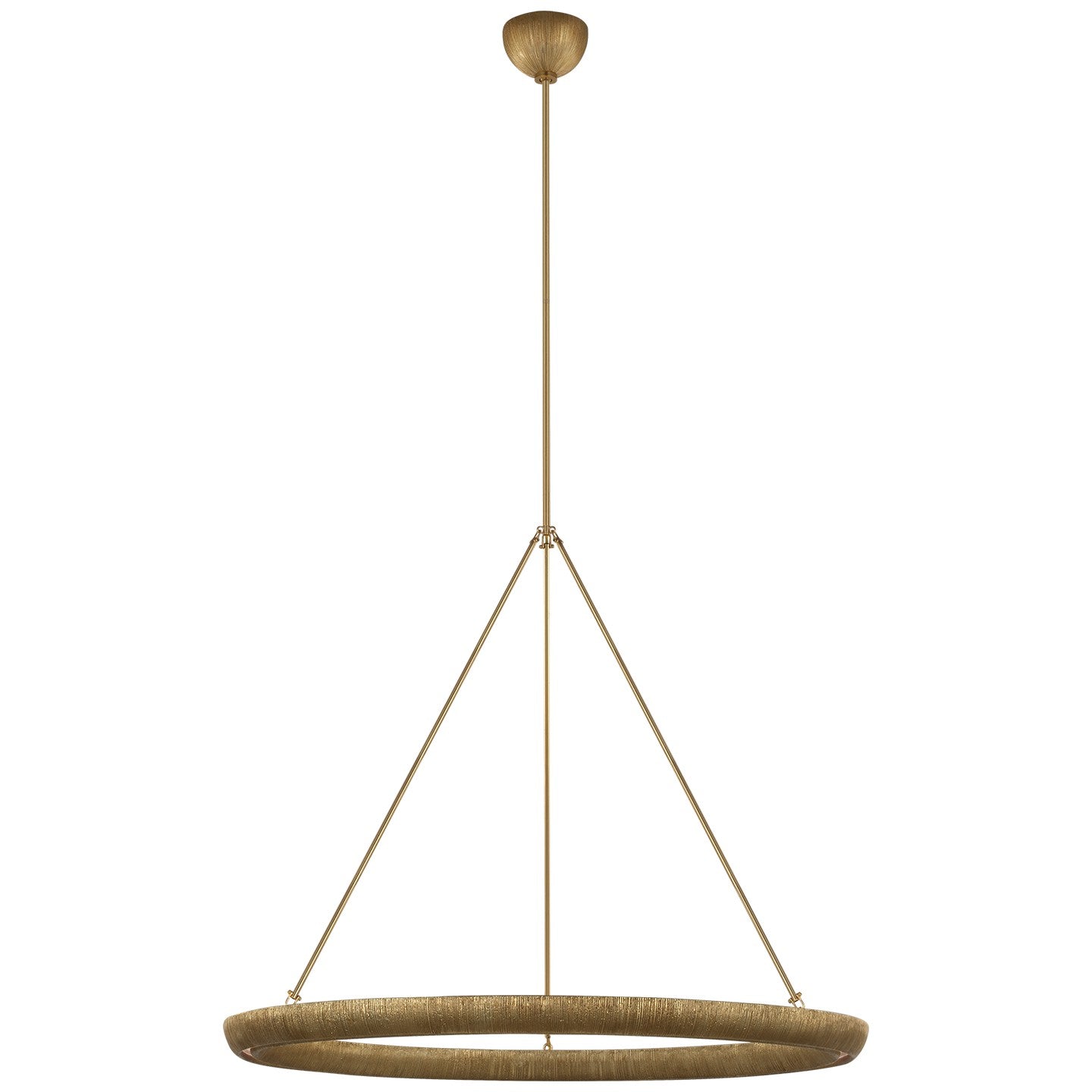Visual Comfort Signature - KW 5046G - LED Chandelier - Utopia - Gild