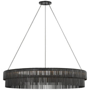 Visual Comfort Signature - KW 5060AI - LED Chandelier - Differo - Aged Iron