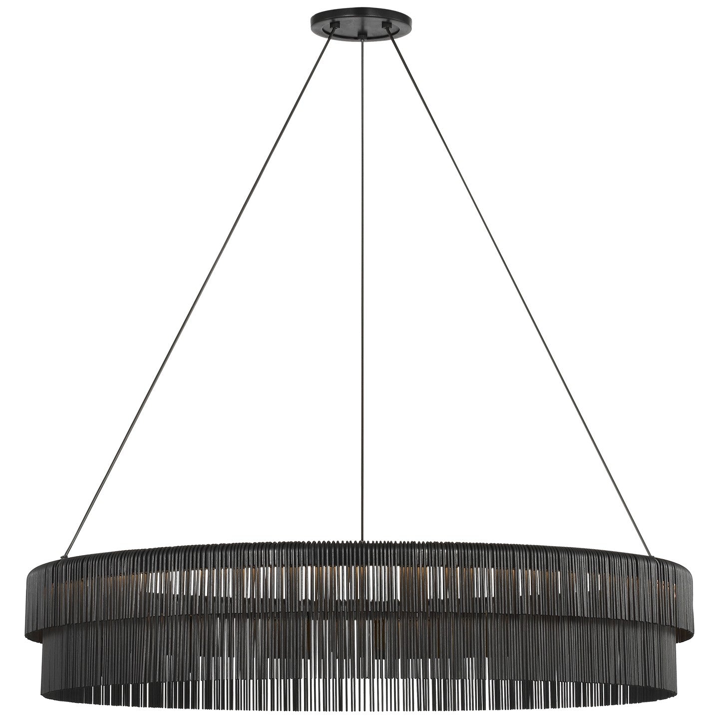 Visual Comfort Signature - KW 5060AI - LED Chandelier - Differo - Aged Iron
