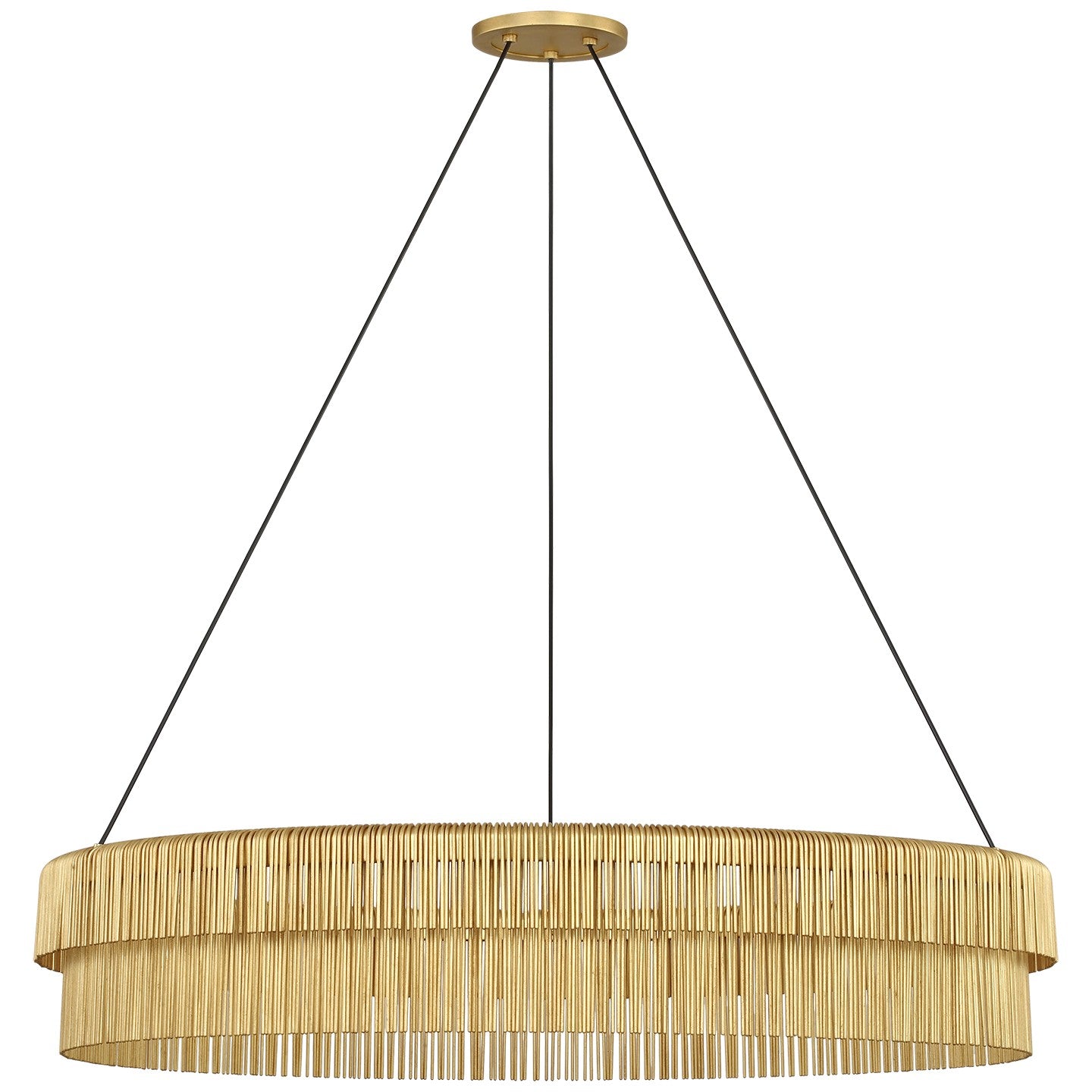 Visual Comfort Signature - KW 5060G - LED Chandelier - Differo - Gild