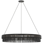 Visual Comfort Signature - KW 5061AI - LED Chandelier - Differo - Aged Iron