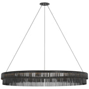 Visual Comfort Signature - KW 5062AI - LED Chandelier - Differo - Aged Iron