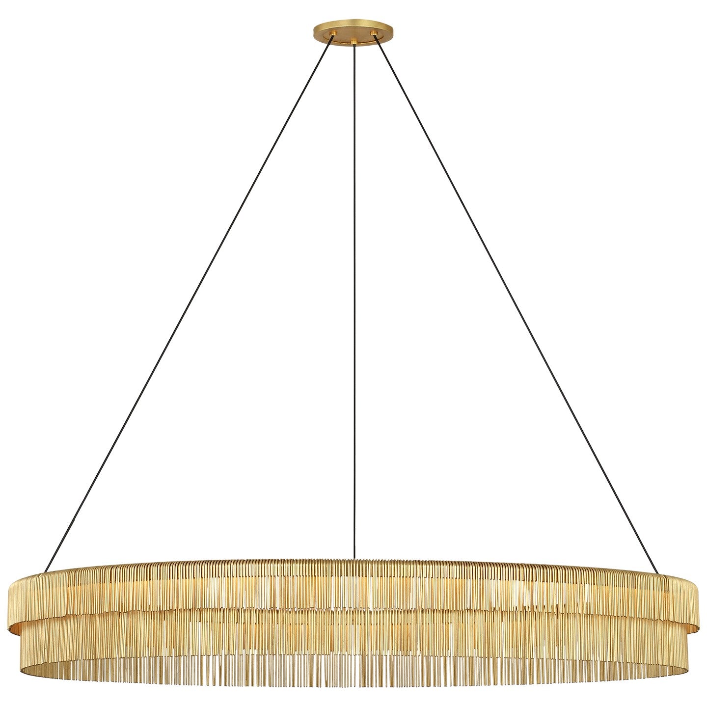 Visual Comfort Signature - KW 5062G - LED Chandelier - Differo - Gild
