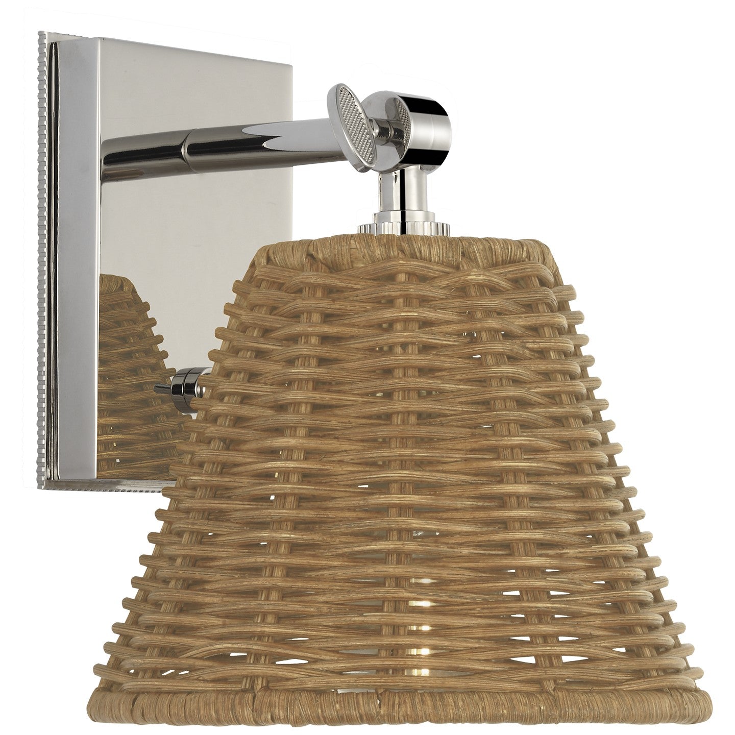 Visual Comfort Signature - MF 2203PN-NTW - LED Wall Sconce - Wimberley - Polished Nickel