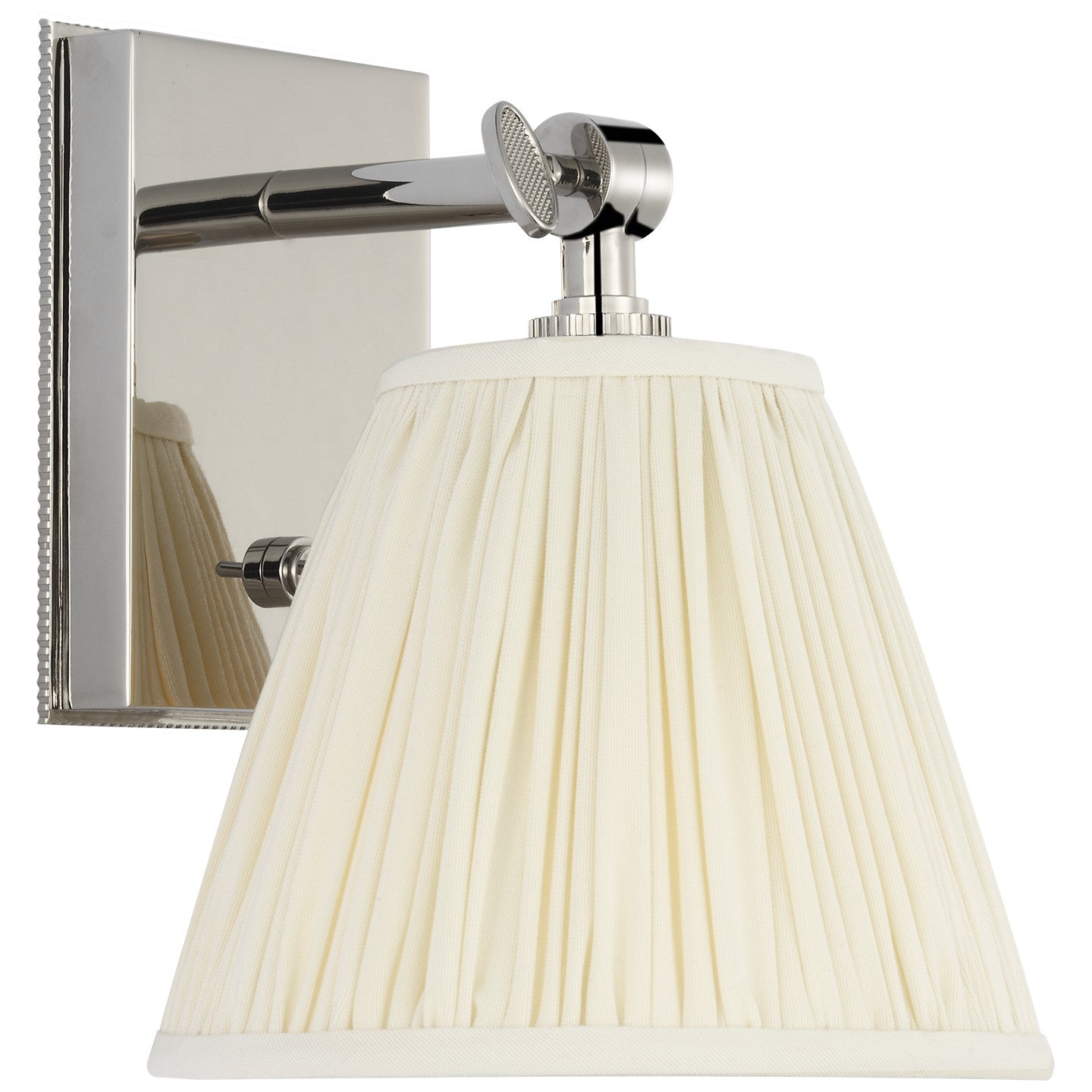 Visual Comfort Signature - MF 2203PN-SP - LED Wall Sconce - Wimberley - Polished Nickel