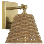 Visual Comfort Signature - MF 2203SB-NTW - LED Wall Sconce - Wimberley - Soft Brass