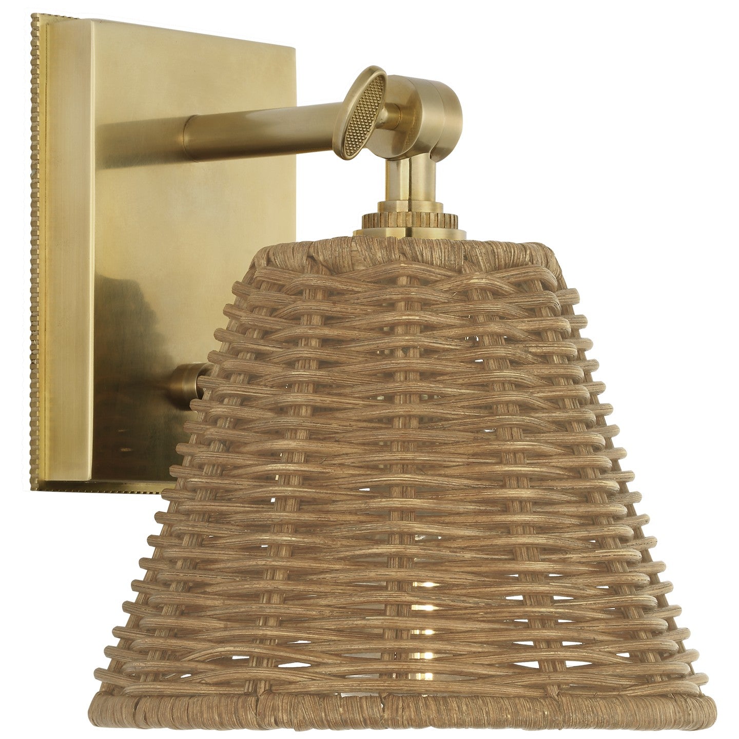 Visual Comfort Signature - MF 2203SB-NTW - LED Wall Sconce - Wimberley - Soft Brass