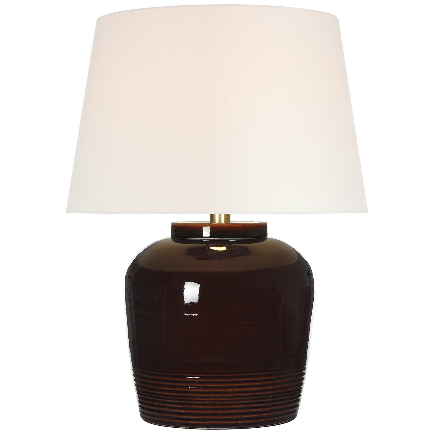 Visual Comfort Signature - MF 3638CIM-L - LED Table Lamp - Nora - Cimmaron