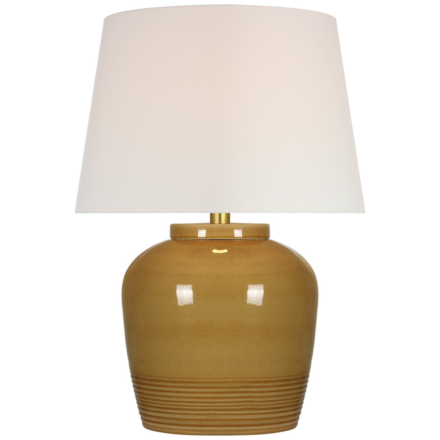 Visual Comfort Signature - MF 3638LH-L - LED Table Lamp - Nora - Light Honey