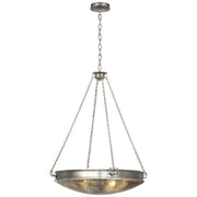 Visual Comfort Signature - MF 5210PWT-MG - LED Chandelier - Quinn - Pewter