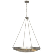 Visual Comfort Signature - MF 5212PWT-MG - LED Chandelier - Quinn - Pewter