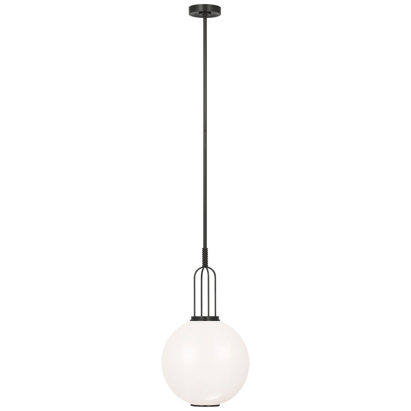 Visual Comfort Signature - MF 5225BZ-WG - LED Pendant - Meir - Bronze