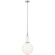 Visual Comfort Signature - MF 5225PN-WG - LED Pendant - Meir - Polished Nickel