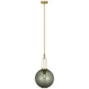 Visual Comfort Signature - MF 5225SB-SMG - LED Pendant - Meir - Soft Brass