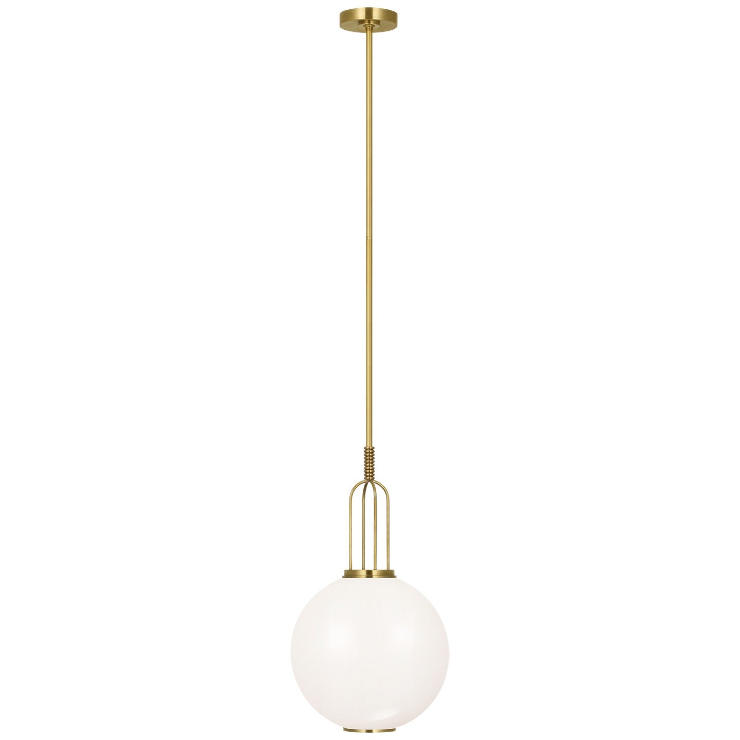 Visual Comfort Signature - MF 5225SB-WG - LED Pendant - Meir - Soft Brass