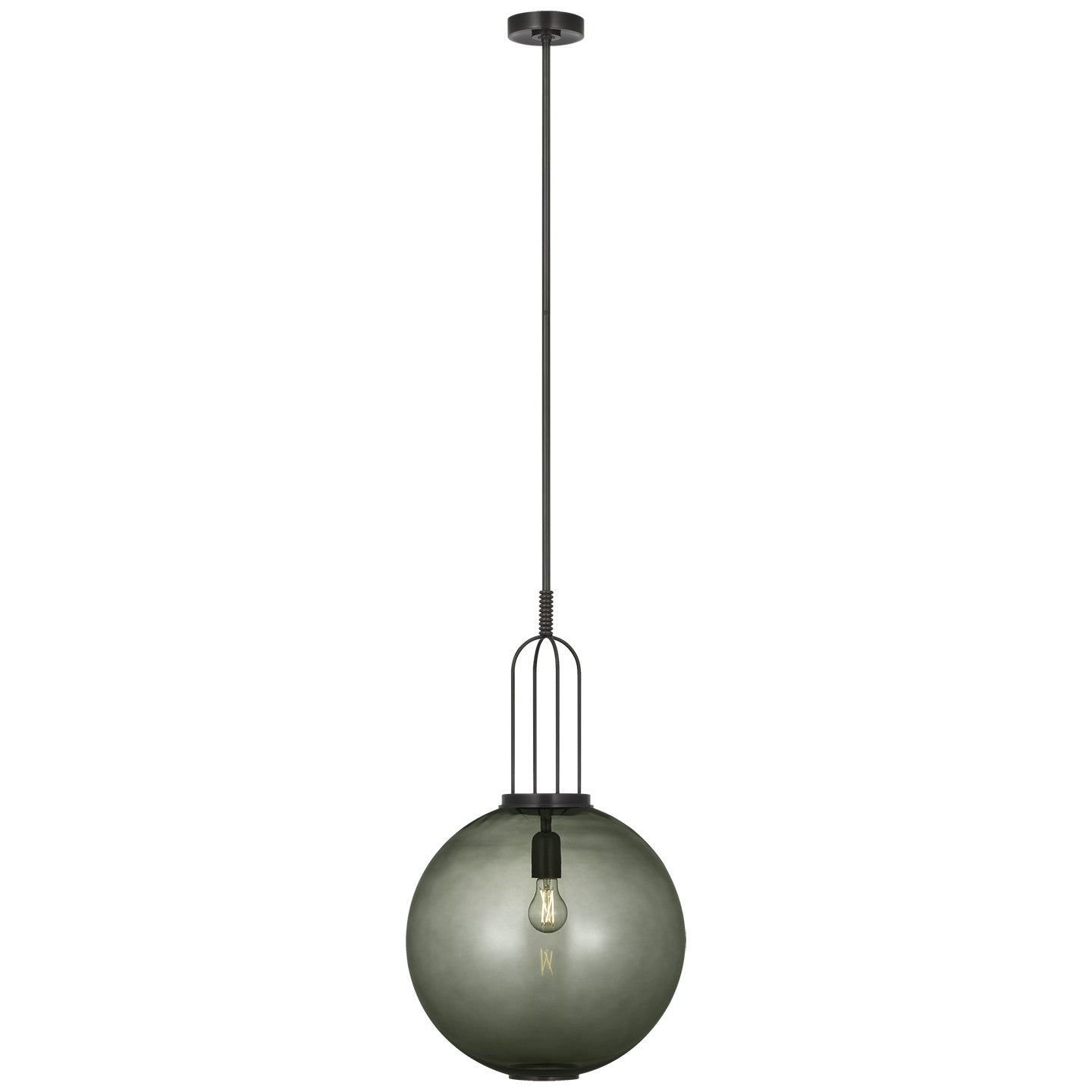 Visual Comfort Signature - MF 5256BZ-SMG - LED Pendant - Meir - Bronze