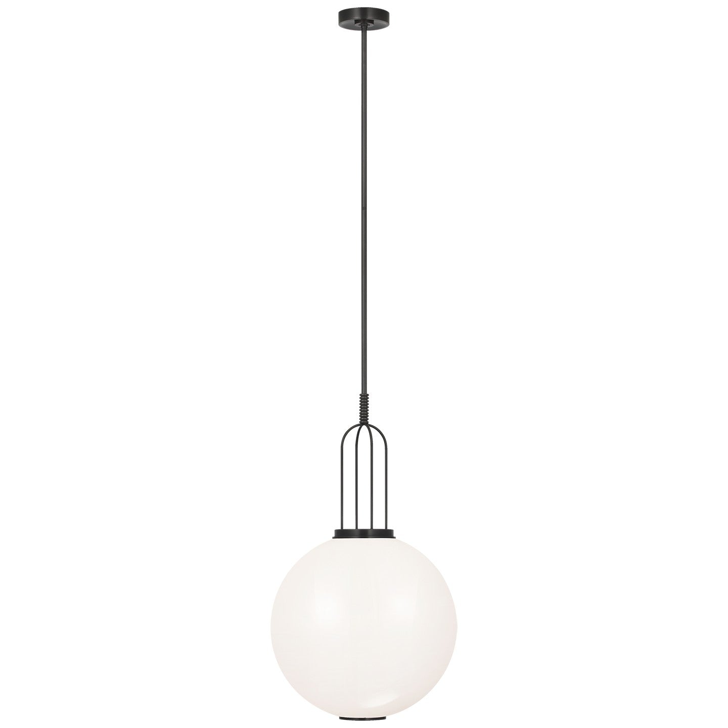 Visual Comfort Signature - MF 5256BZ-WG - LED Pendant - Meir - Bronze